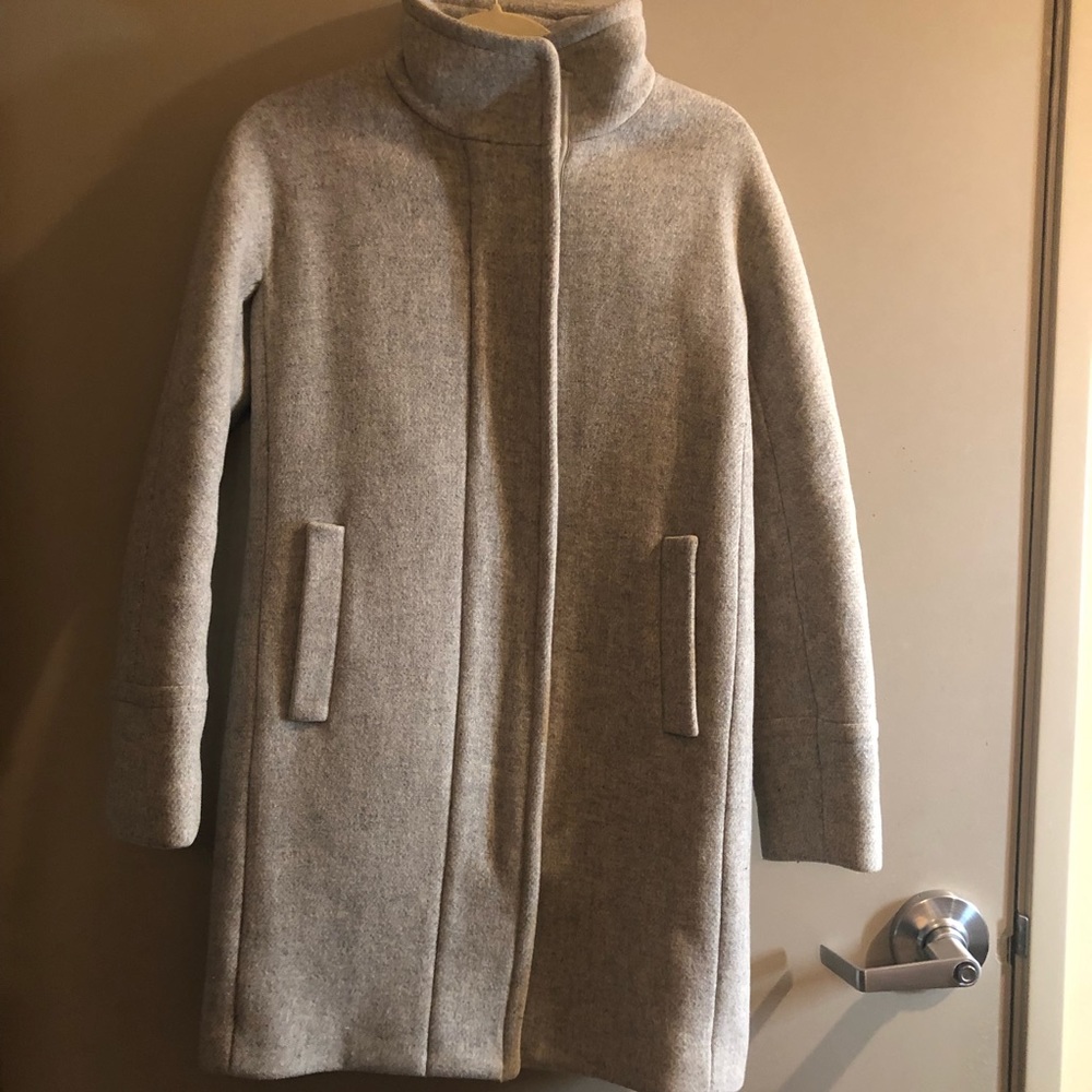 J. CREW Wool Coat